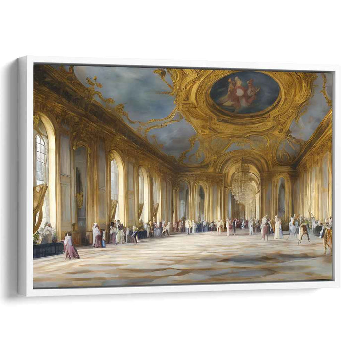 Watercolor Palace of Versailles #102