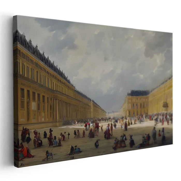 Whispers Of Royal Magnificence: A Day at the Grand Palace Courtyard