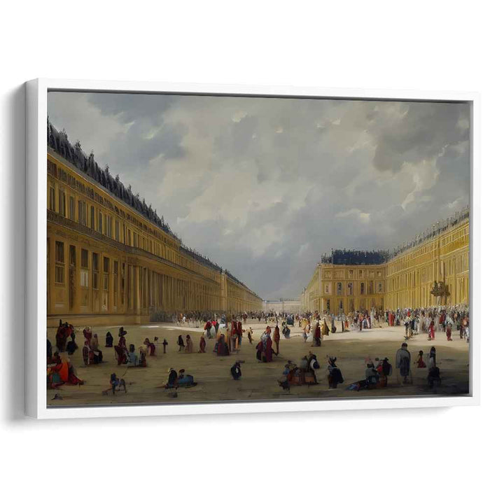 Whispers Of Royal Magnificence: A Day at the Grand Palace Courtyard