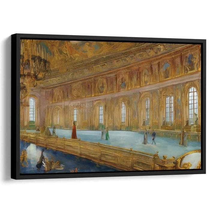 Royal Whispers Amidst Shadows: A Glimpse into Regal Grandeur