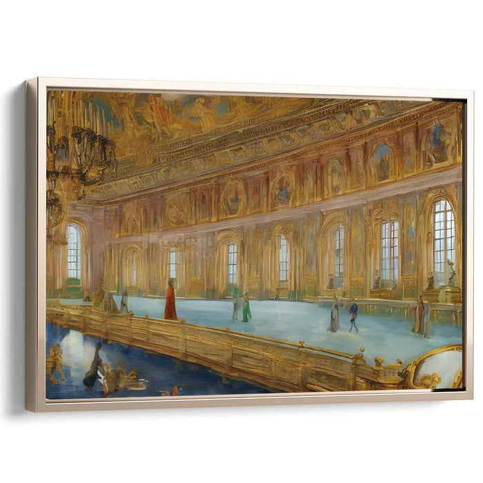 Royal Whispers Amidst Shadows: A Glimpse into Regal Grandeur