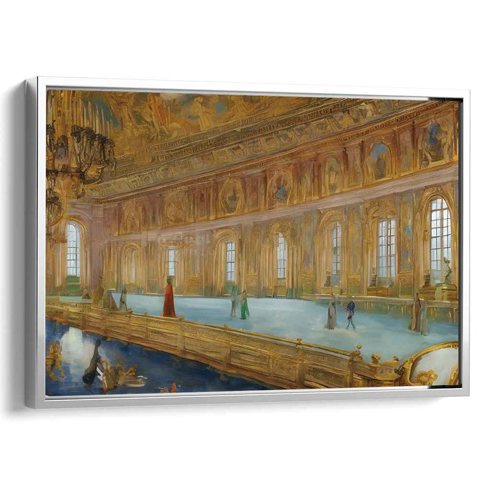 Royal Whispers Amidst Shadows: A Glimpse into Regal Grandeur