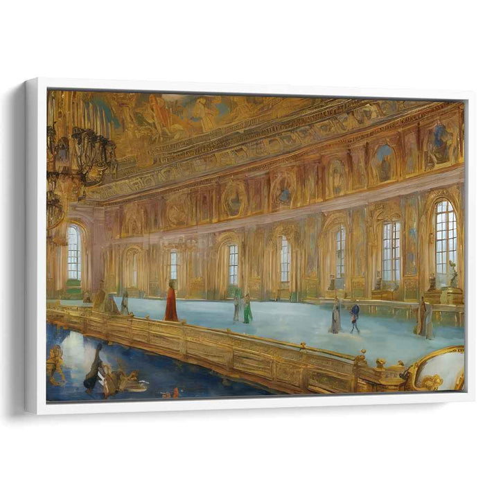 Royal Whispers Amidst Shadows: A Glimpse into Regal Grandeur