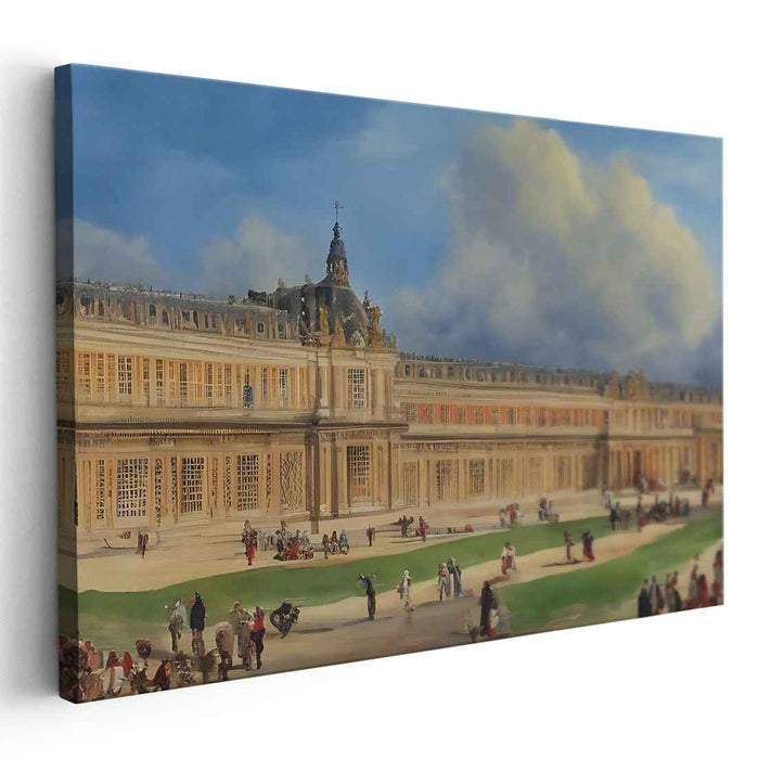 Watercolor Palace of Versailles #111