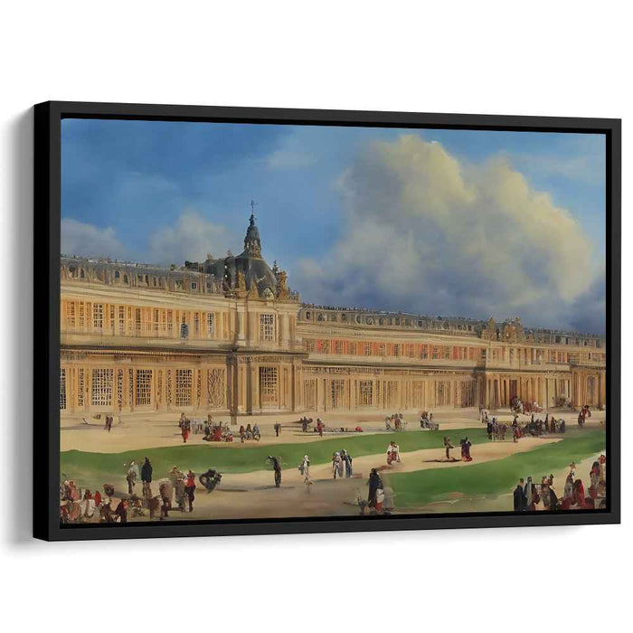 Watercolor Palace of Versailles #111
