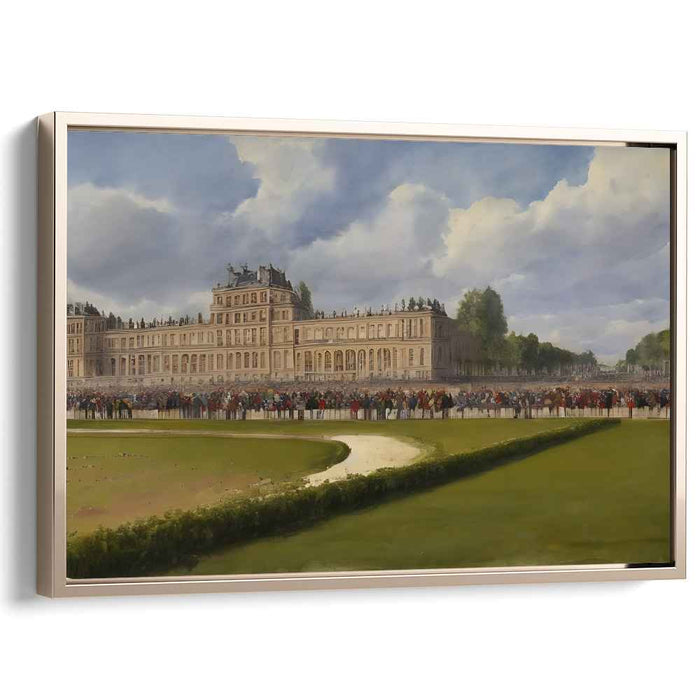 Watercolor Palace of Versailles #117