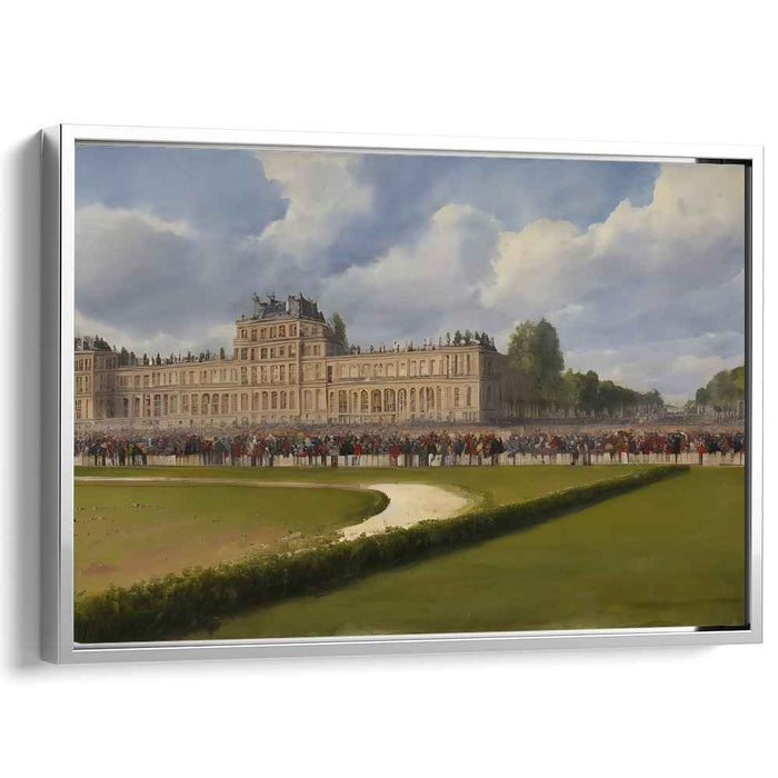 Watercolor Palace of Versailles #117