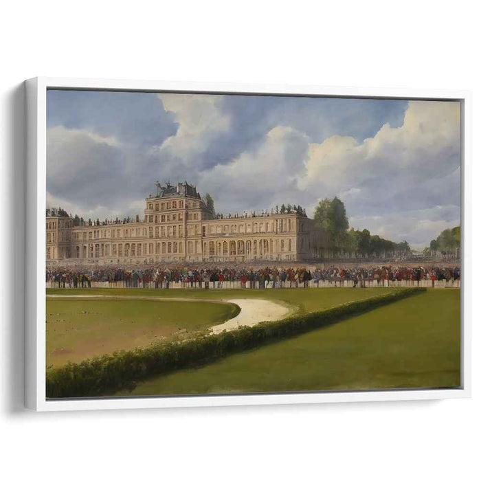 Watercolor Palace of Versailles #117