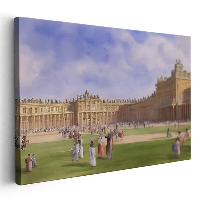 Regal Grandeur: The Palace of Versailles in Splendor