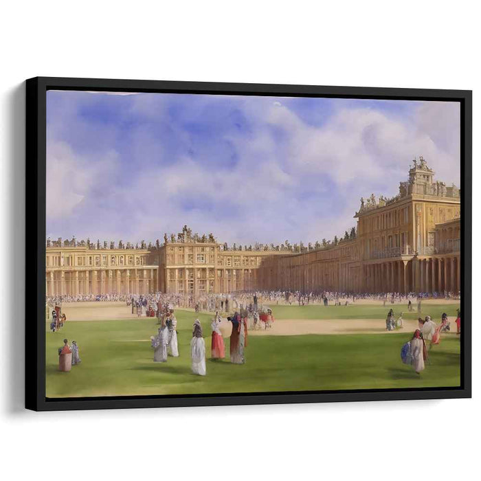 Regal Grandeur: The Palace of Versailles in Splendor