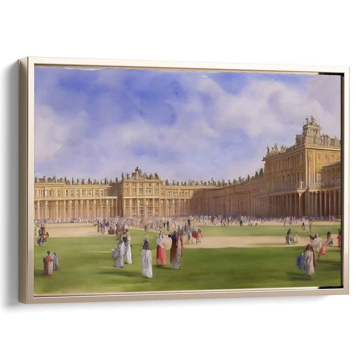 Regal Grandeur: The Palace of Versailles in Splendor