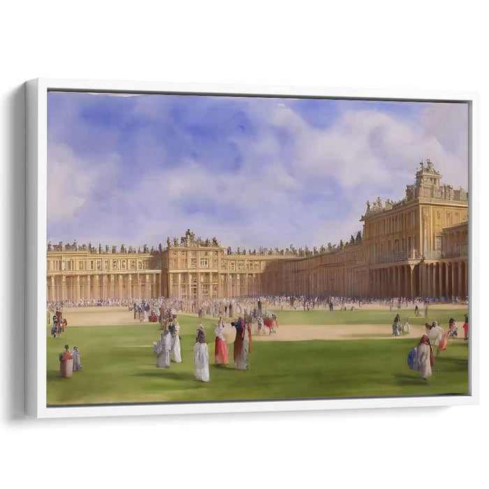 Regal Grandeur: The Palace of Versailles in Splendor