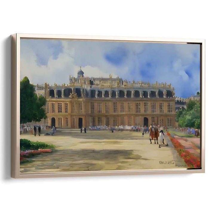 Watercolor Palace of Versailles #122