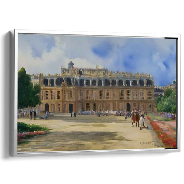 Watercolor Palace of Versailles #122