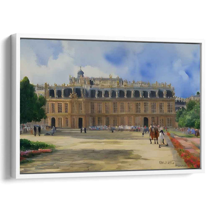 Watercolor Palace of Versailles #122