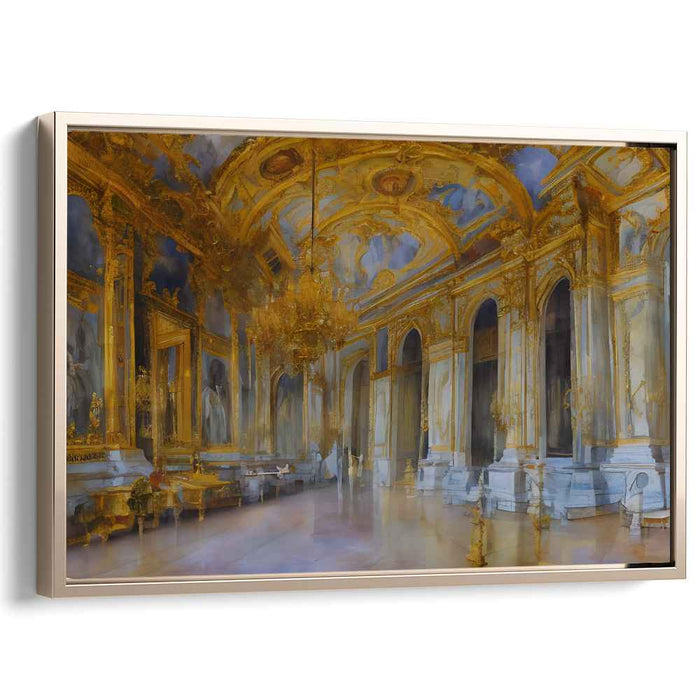 Watercolor Palace of Versailles #130