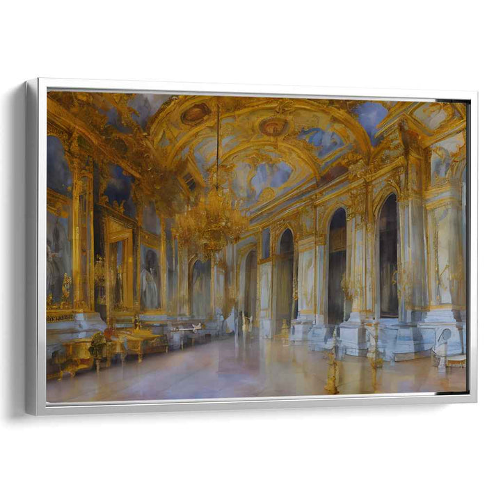 Watercolor Palace of Versailles #130