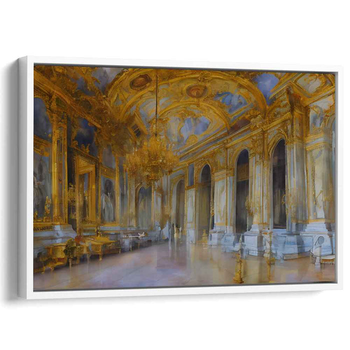 Watercolor Palace of Versailles #130