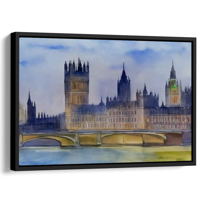 Watercolor Palace of Westminster #102