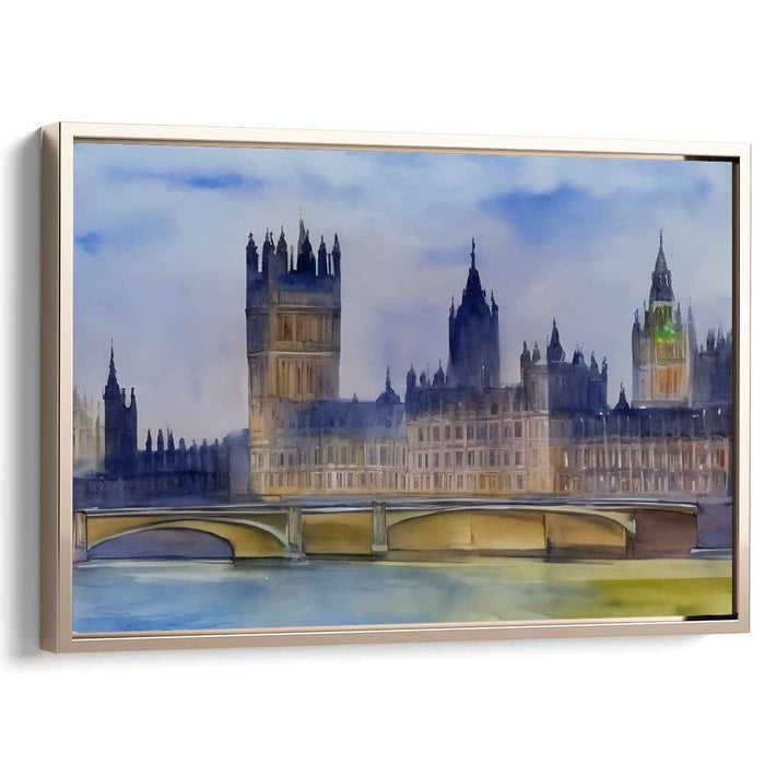 Watercolor Palace of Westminster #102