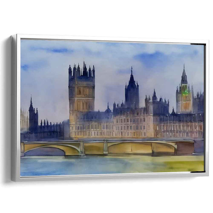 Watercolor Palace of Westminster #102