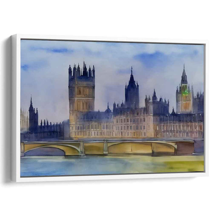 Watercolor Palace of Westminster #102