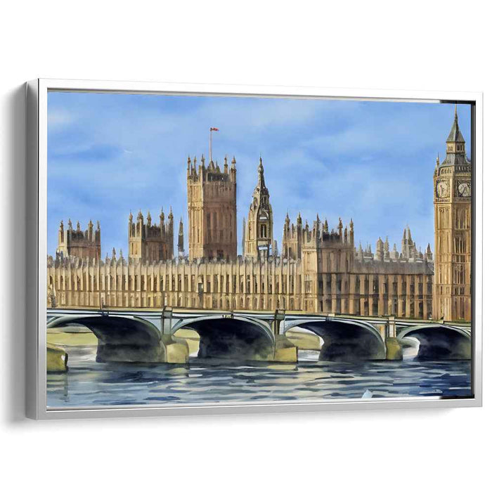 Watercolor Palace of Westminster #104