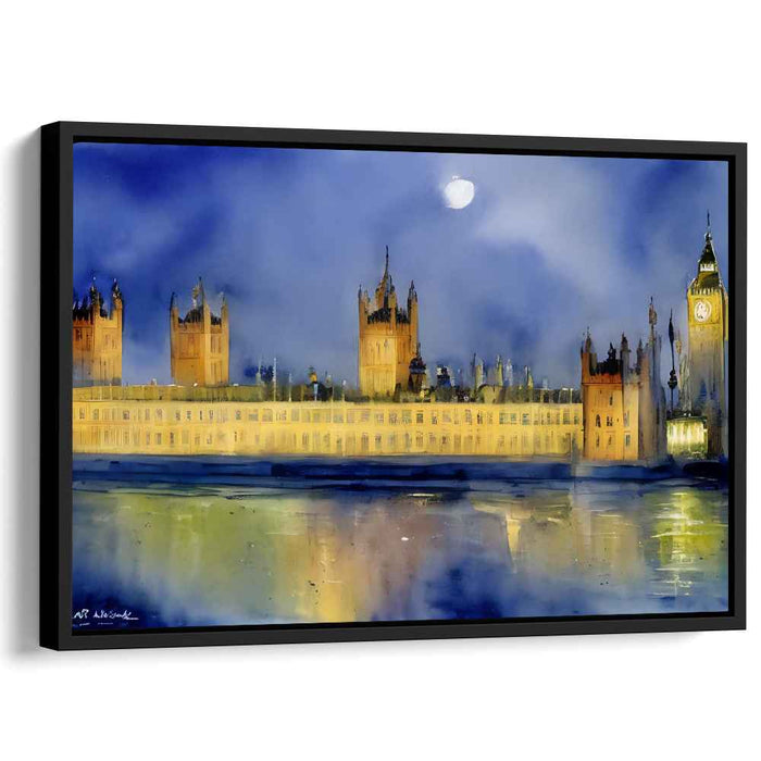 Watercolor Palace of Westminster #105