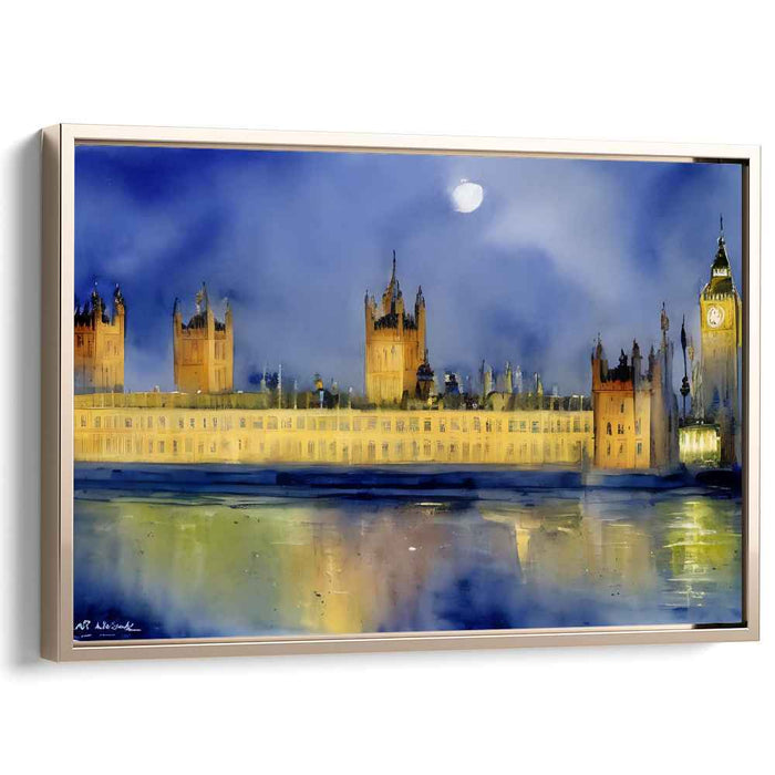 Watercolor Palace of Westminster #105