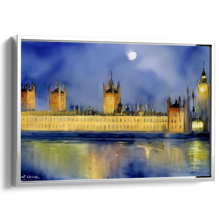 Watercolor Palace of Westminster #105