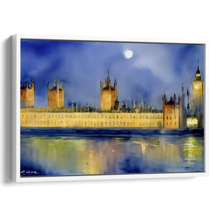 Watercolor Palace of Westminster #105