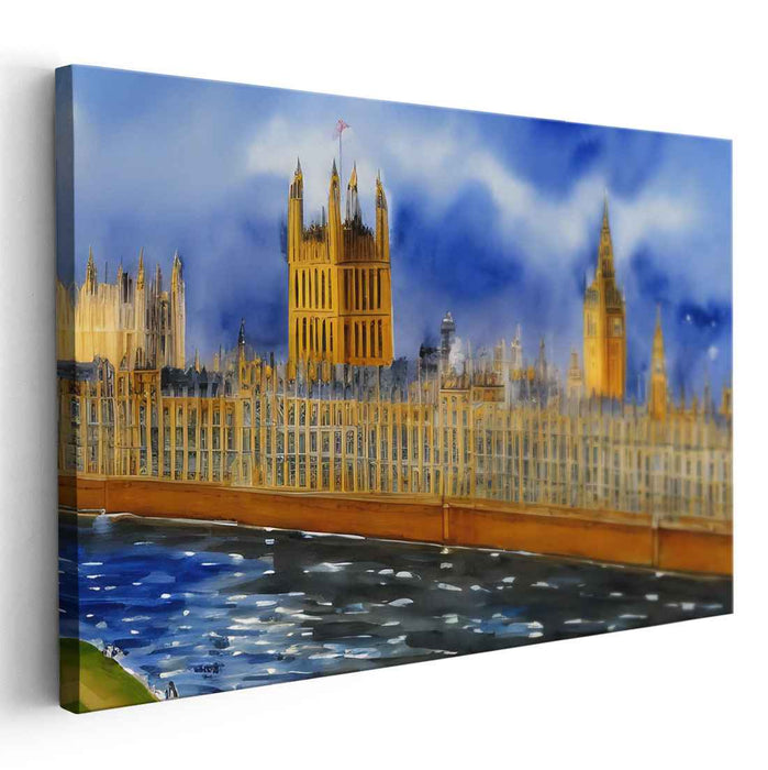 Architectural Echoes in Time: A Timeless London Landmark