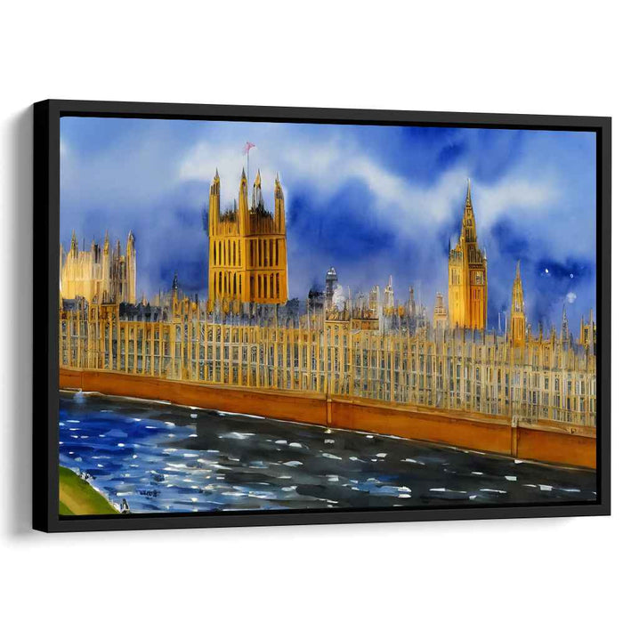 Architectural Echoes in Time: A Timeless London Landmark