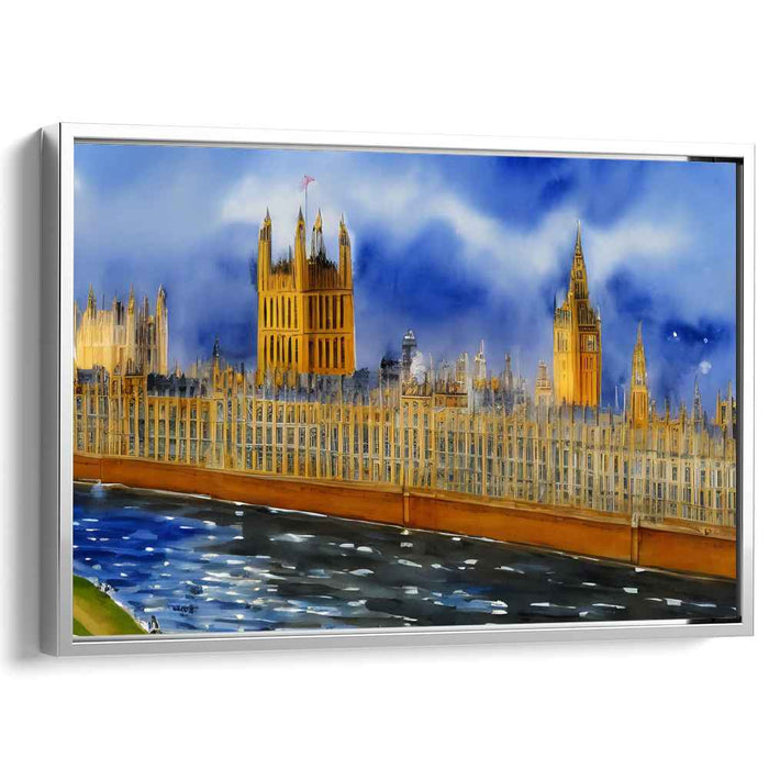 Architectural Echoes in Time: A Timeless London Landmark