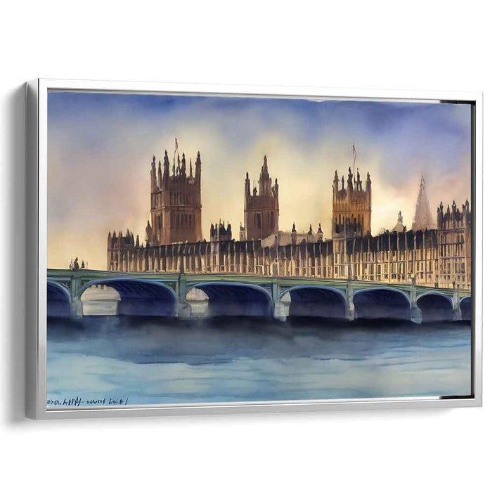 Watercolor Palace of Westminster #118