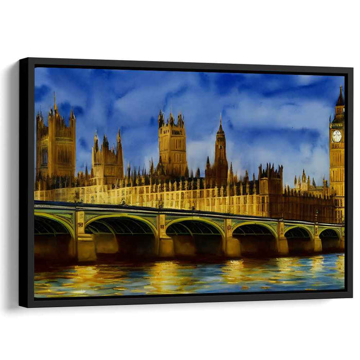 Ethereal Echoes of Nightfall: Gothic Splendor and Reflections