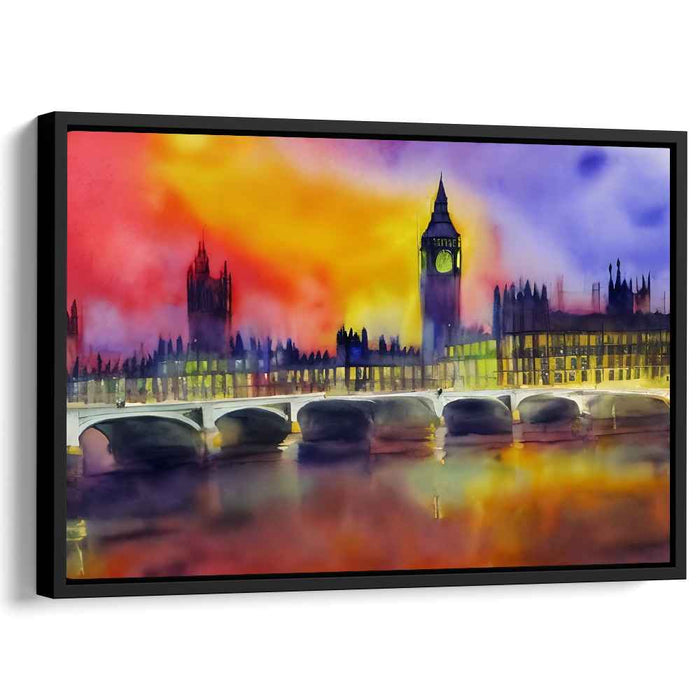 Watercolor Palace of Westminster #125