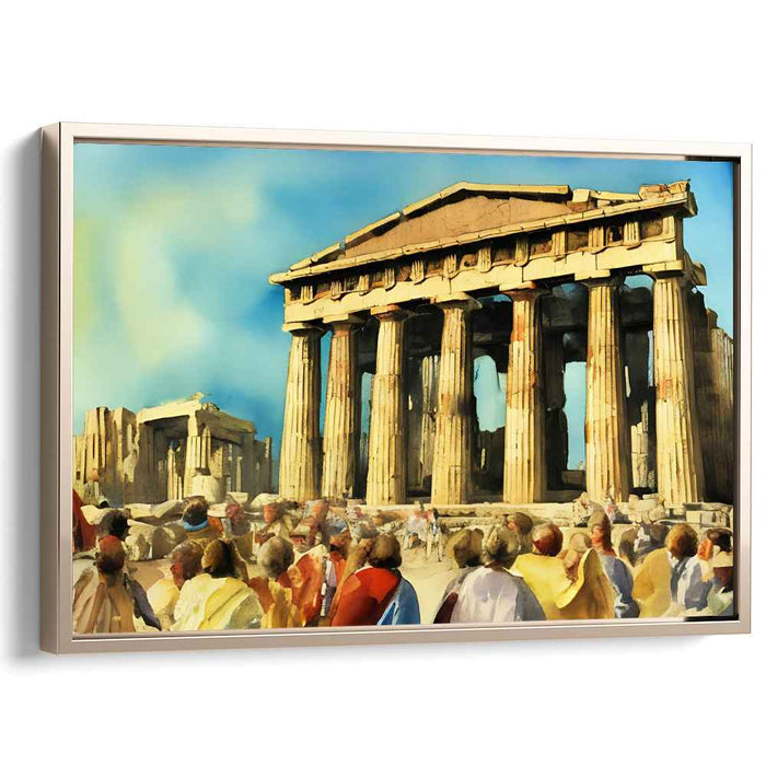 Echoes of Olympus Beckon: A Glimpse into Ancient Greece