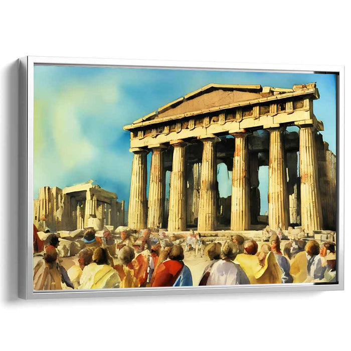 Echoes of Olympus Beckon: A Glimpse into Ancient Greece