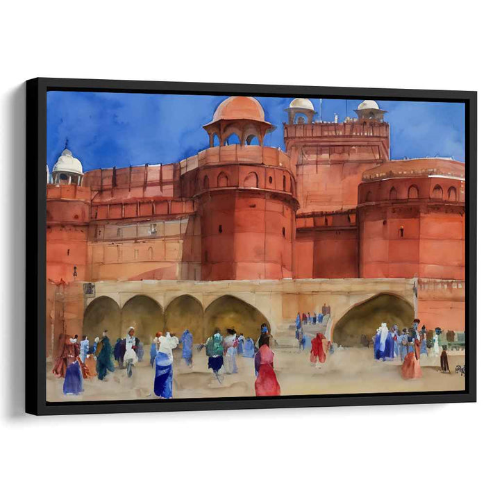 Aqueous Artistry: Watercolor Mastery on Canvas