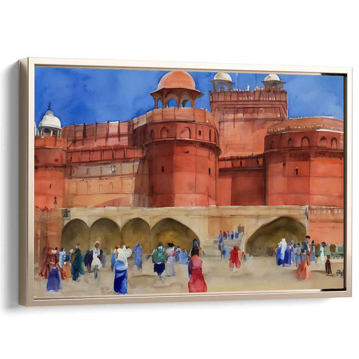 Aqueous Artistry: Watercolor Mastery on Canvas