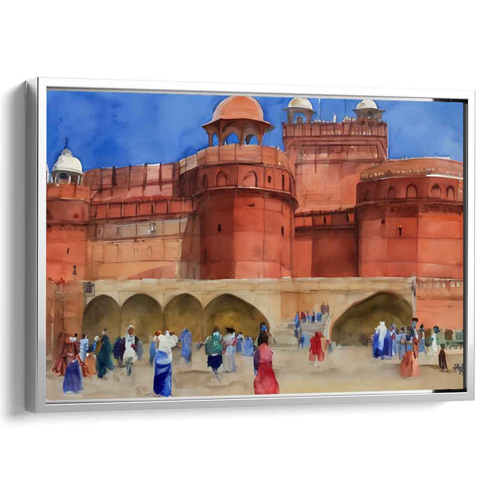 Aqueous Artistry: Watercolor Mastery on Canvas