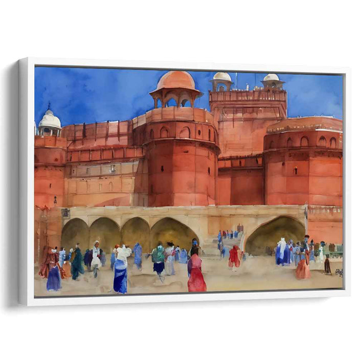 Aqueous Artistry: Watercolor Mastery on Canvas