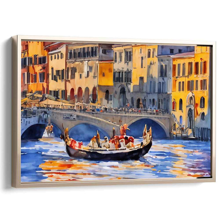 Watercolor Rialto Bridge #112