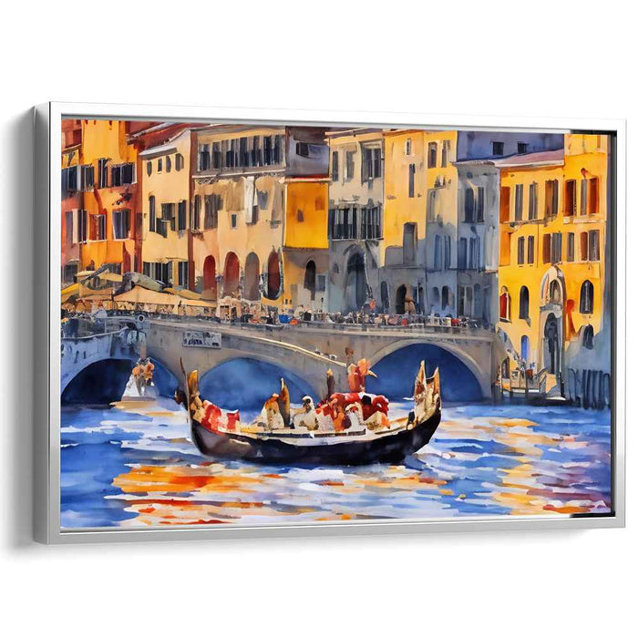 Watercolor Rialto Bridge #112