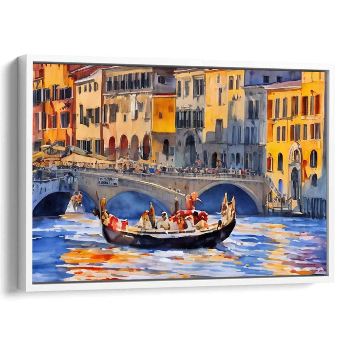Watercolor Rialto Bridge #112