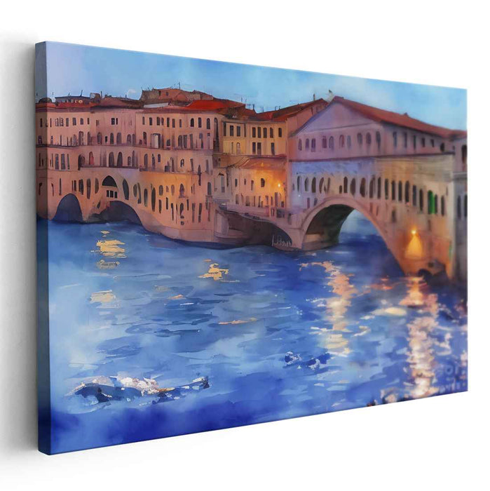 Romantic Watercolor Reflections: Romantic Watercolor Reflections