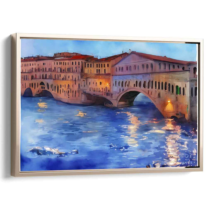 Romantic Watercolor Reflections: Romantic Watercolor Reflections