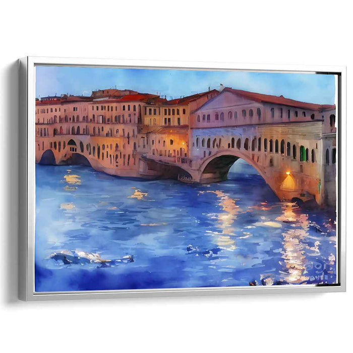 Romantic Watercolor Reflections: Romantic Watercolor Reflections