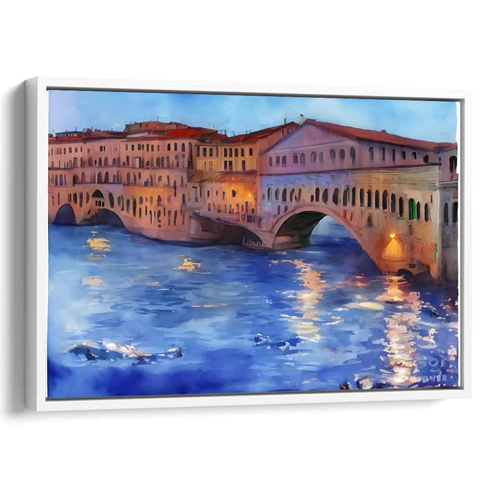 Romantic Watercolor Reflections: Romantic Watercolor Reflections